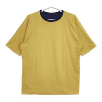 CIOTA 新品 Reversible T-Shirt 5 CSLM-129 定価19800円 リバーシブル 半袖Ｔシャツ カットソー 23SS ネイビー メンズ シオタ【中古】5-0424S∞