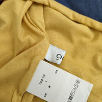 CIOTA 新品 Reversible T-Shirt 5 CSLM-129 定価19800円 リバーシブル 半袖Ｔシャツ カットソー 23SS ネイビー メンズ シオタ【中古】5-0424S∞