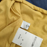 CIOTA 新品 Reversible T-Shirt 5 CSLM-129 定価19800円 リバーシブル 半袖Ｔシャツ カットソー 23SS ネイビー メンズ シオタ【中古】5-0424S∞