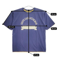 CIOTA 新品 Reversible T-Shirt 5 CSLM-129 定価19800円 リバーシブル 半袖Ｔシャツ カットソー 23SS ネイビー メンズ シオタ【中古】5-0424S∞