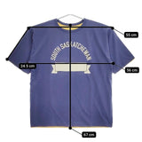CIOTA 新品 Reversible T-Shirt 5 CSLM-129 定価19800円 リバーシブル 半袖Ｔシャツ カットソー 23SS ネイビー メンズ シオタ【中古】5-0424S∞