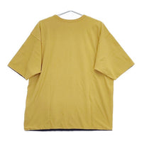 CIOTA 新品 Reversible T-Shirt 6 CSLM-129 定価19800円 リバーシブル 半袖Ｔシャツ カットソー 23SS イエロー メンズ シオタ【中古】5-0424S∞