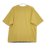 CIOTA 新品 Reversible T-Shirt 6 CSLM-129 定価19800円 リバーシブル 半袖Ｔシャツ カットソー 23SS イエロー メンズ シオタ【中古】5-0424S∞