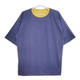 CIOTA 新品 Reversible T-Shirt 6 CSLM-129 定価19800円 リバーシブル 半袖Ｔシャツ カットソー 23SS イエロー メンズ シオタ【中古】5-0424S∞