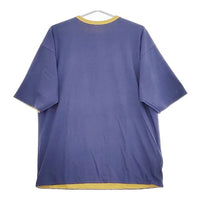 CIOTA 新品 Reversible T-Shirt 6 CSLM-129 定価19800円 リバーシブル 半袖Ｔシャツ カットソー 23SS イエロー メンズ シオタ【中古】5-0424S∞