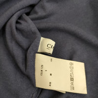 CIOTA 新品 Reversible T-Shirt 6 CSLM-129 定価19800円 リバーシブル 半袖Ｔシャツ カットソー 23SS イエロー メンズ シオタ【中古】5-0424S∞