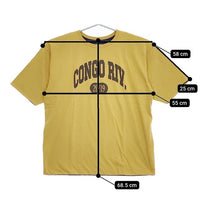 CIOTA 新品 Reversible T-Shirt 6 CSLM-129 定価19800円 リバーシブル 半袖Ｔシャツ カットソー 23SS イエロー メンズ シオタ【中古】5-0424S∞