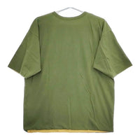 CIOTA 新品 Reversible T-Shirt 5 CSLM-129 定価19800円 リバーシブル 半袖Ｔシャツ カットソー 23SS カーキ メンズ シオタ【中古】5-0424S∞#