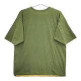 CIOTA 新品 Reversible T-Shirt 5 CSLM-129 定価19800円 リバーシブル 半袖Ｔシャツ カットソー 23SS カーキ メンズ シオタ【中古】5-0424S∞#