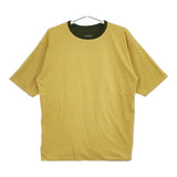 CIOTA 新品 Reversible T-Shirt 5 CSLM-129 定価19800円 リバーシブル 半袖Ｔシャツ カットソー 23SS カーキ メンズ シオタ【中古】5-0424S∞#