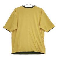 CIOTA 新品 Reversible T-Shirt 5 CSLM-129 定価19800円 リバーシブル 半袖Ｔシャツ カットソー 23SS カーキ メンズ シオタ【中古】5-0424S∞#