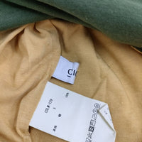 CIOTA 新品 Reversible T-Shirt 5 CSLM-129 定価19800円 リバーシブル 半袖Ｔシャツ カットソー 23SS カーキ メンズ シオタ【中古】5-0424S∞