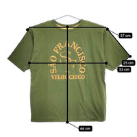 CIOTA 新品 Reversible T-Shirt 5 CSLM-129 定価19800円 リバーシブル 半袖Ｔシャツ カットソー 23SS カーキ メンズ シオタ【中古】5-0424S∞#