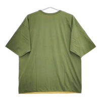 CIOTA 新品 Reversible T-Shirt 6 CSLM-129 定価19800円 リバーシブル 半袖Ｔシャツ カットソー 23SS カーキ メンズ シオタ【中古】5-0424S∞