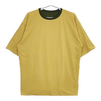 CIOTA 新品 Reversible T-Shirt 6 CSLM-129 定価19800円 リバーシブル 半袖Ｔシャツ カットソー 23SS カーキ メンズ シオタ【中古】5-0424S∞