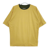 CIOTA 新品 Reversible T-Shirt 6 CSLM-129 定価19800円 リバーシブル 半袖Ｔシャツ カットソー 23SS カーキ メンズ シオタ【中古】5-0424S∞