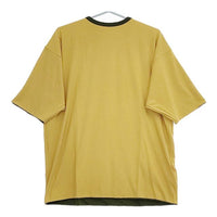 CIOTA 新品 Reversible T-Shirt 6 CSLM-129 定価19800円 リバーシブル 半袖Ｔシャツ カットソー 23SS カーキ メンズ シオタ【中古】5-0424S∞
