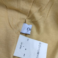 CIOTA 新品 Reversible T-Shirt 6 CSLM-129 定価19800円 リバーシブル 半袖Ｔシャツ カットソー 23SS カーキ メンズ シオタ【中古】5-0424S∞