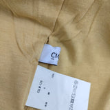 CIOTA 新品 Reversible T-Shirt 6 CSLM-129 定価19800円 リバーシブル 半袖Ｔシャツ カットソー 23SS カーキ メンズ シオタ【中古】5-0424S∞