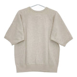 CIOTA 新品 Printed Short Sleeve Sweatshirt サイズ4 CSLM-124 定価27500円 半袖 スウェット 23SS グレー メンズ シオタ【中古】5-0424S∞