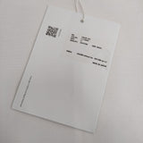 CIOTA 新品 Printed Short Sleeve Sweatshirt サイズ4 CSLM-124 定価27500円 半袖 スウェット 23SS グレー メンズ シオタ【中古】5-0424S∞