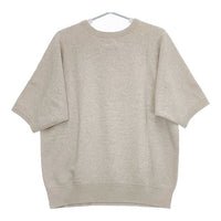 CIOTA 新品 Printed Short Sleeve Sweatshirt サイズ5 CSLM-124 定価27500円 半袖 スウェット 23SS グレー メンズ シオタ【中古】5-0424S∞