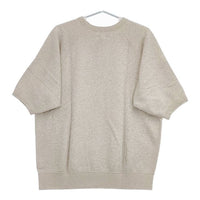 CIOTA 新品 Printed Short Sleeve Sweatshirt サイズ6 CSLM-124 定価27500円 半袖 スウェット 23SS グレー メンズ シオタ【中古】5-0424S∞