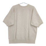 CIOTA 新品 Printed Short Sleeve Sweatshirt サイズ6 CSLM-124 定価27500円 半袖 スウェット 23SS グレー メンズ シオタ【中古】5-0424S∞