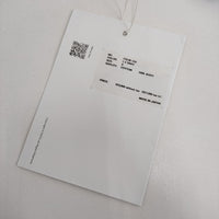 CIOTA 新品 Printed Short Sleeve Sweatshirt サイズ6 CSLM-124 定価27500円 半袖 スウェット 23SS グレー メンズ シオタ【中古】5-0424S∞