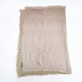 Faliero Sarti シルク混 無地 マフラー ストール ピンク ブラウン レディース ファリエロサルティ【中古】5-0615M◎