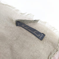 Faliero Sarti シルク混 無地 マフラー ストール ピンク ブラウン レディース ファリエロサルティ【中古】5-0615M◎
