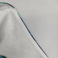 ANAYI ノースリーブドレス 花柄 ベルト付き ワンピース ブルー グリーン ホワイト レディース アナイ【中古】5-0703S∞