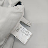 ANAYI ノースリーブドレス 花柄 ベルト付き ワンピース ブルー グリーン ホワイト レディース アナイ【中古】5-0703S∞