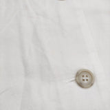 evam eva コットン シャツローブ ショップコート E143T034 コート ホワイト レディース エヴァムエヴァ【中古】5-0422M♪