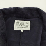 R&D.M.Co- コットンパイルジャケット サイズS テーラードジャケット ネイビー レディース オールドマンズテーラー【中古】5-0422M♪