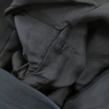 UNITED ARROWS UBCE タック ガウチョパンツ 定価18700円 サイズ34 ガウチョパンツ ネイビー レディース ユナイテッドアローズ【中古】5-0422M♪