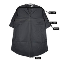 etre relie エトレリー タイプライターサイド釦チュニック 定価17600円 143309 チュニック ブラック レディース【中古】5-0614S∞