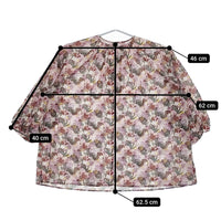 LOISIR B0132LFB622 コットンリネン コーラルプリントブラウス Sara Boccaccini ブラウス シャツ ピンク レディース ロワズィール【中古】5-0223M♪