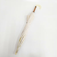 cocca 長傘 傘 ベージュ レディース コッカ【中古】5-0625G◎
