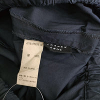 JURGEN LEHL J0191FP293 M 日本製 イージー パンツ ネイビー レディース ヨーガンレール【中古】5-0325M♪