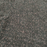 JURGEN LEHL J0173KB042 M 和紙 ウール混 セーター ニット カーキ レディース ヨーガンレール【中古】5-0325M♪