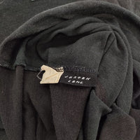 JURGEN LEHL J0122UB651 コットン 半袖Ｔシャツ カットソー ブラック ダークブラウン レディース ヨーガンレール【中古】5-0614S∞