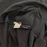 JURGEN LEHL J0122UB651 コットン 半袖Ｔシャツ カットソー ブラック ダークブラウン レディース ヨーガンレール【中古】5-0614S∞