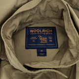 WOOLRICH ANORAK アノラック ドルマンスリーブジップアップフーデッドジャケット 1801110 XS ブルゾン ベージュ ウールリッチ【中古】4-1009T♪