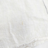 R&D.M.Co- ランダムストライプ マフラー ストール ホワイト レディース オールドマンズテーラー【中古】5-0615M◎