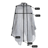 R&D.M.Co- スワローテイルシャツ ストライプ リネン ワンピース ブルー ホワイト レディース オールドマンズテーラー【中古】5-0417M∞