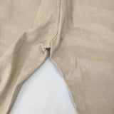 45R/45rpm サイズ30 コットン パンツ ベージュ レディース フォーティーファイブアールピーエム【中古】5-0222G∞