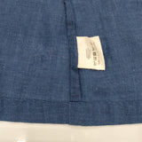 CALICO ピンタック カシュクール コットン サイズL ワンピース ブルー レディース キヤリコ/キャリコ【中古】5-0325M♪