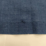 CALICO ピンタック カシュクール コットン サイズL ワンピース ブルー レディース キヤリコ/キャリコ【中古】5-0325M♪