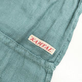 KAPITAL スヌード フリンジ 無地 スヌード グリーン レディース キャピタル【中古】5-0615M◎